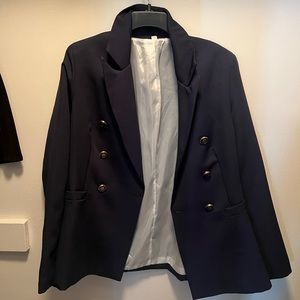Navy Blue Blazer